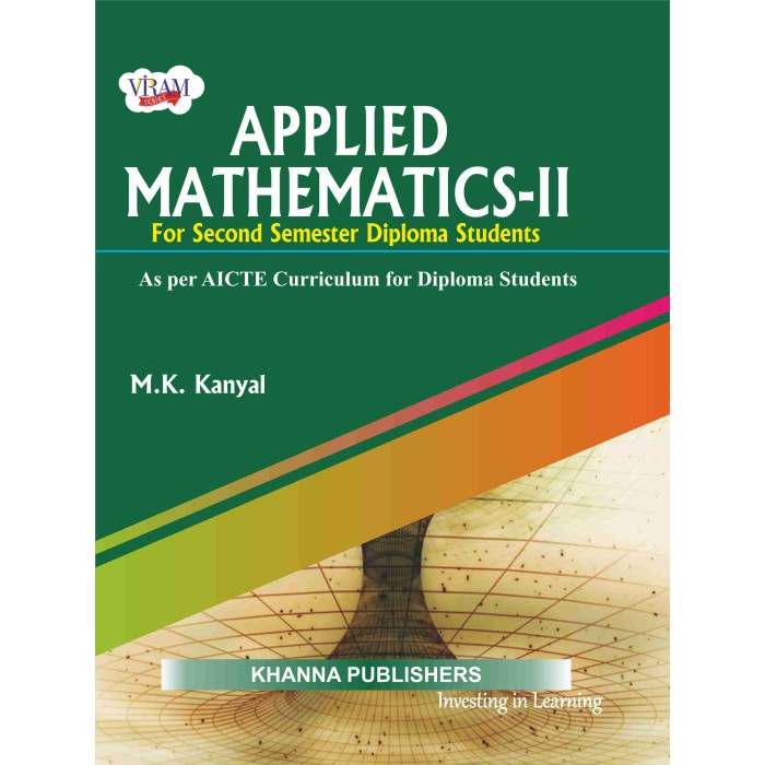 Applied Mathematics - II (as per AICTE Curriculum for Diploma Students)
